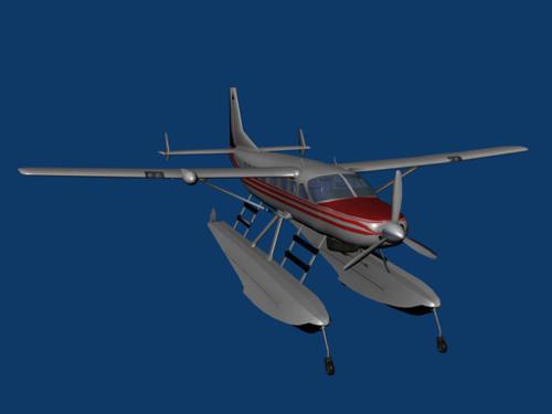 Cessna 208 Caravan (Amphibious version) preview image